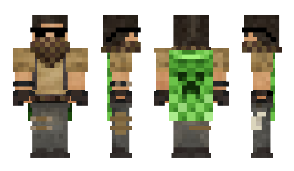 Minecraft skin widossj