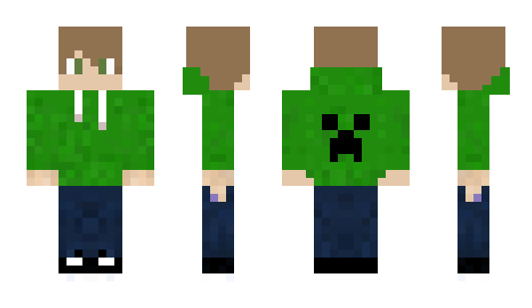 Minecraft скин по нику ViraexPvP