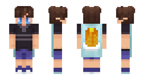 Minecraft скін по ніку KuzynFilipp