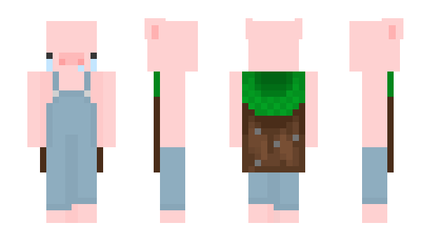 Minecraft скин по нику 31S2