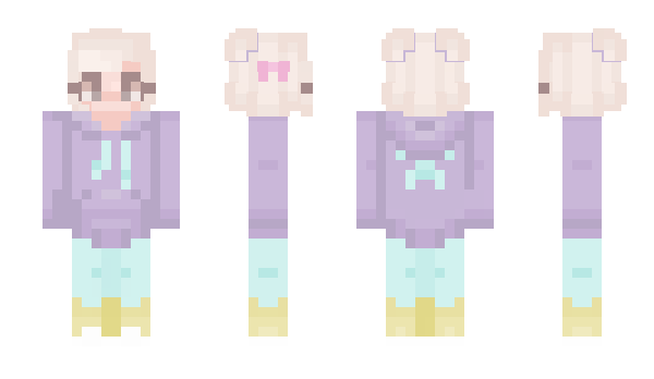 Minecraft скин по нику CasterCharlotte