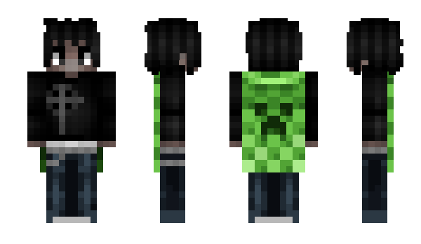 Minecraft skin bvngrr