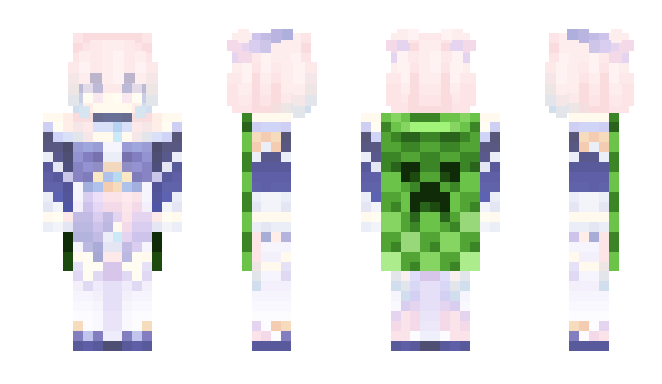 Minecraft skin liuXP