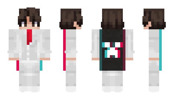 Minecraft skin Hero2Brine11