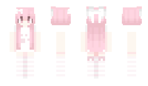 Minecraft skin ofvxx