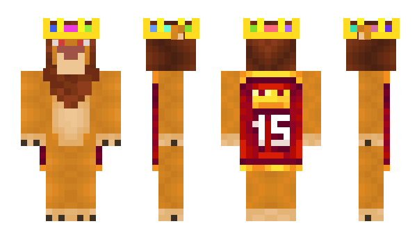 Minecraft скин по нику Dev_Lion