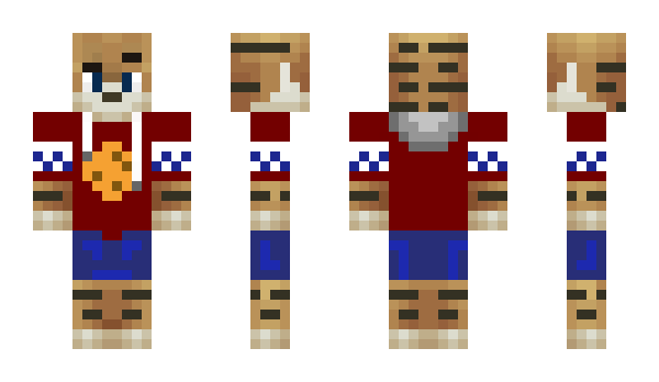 Minecraft skin Merto44