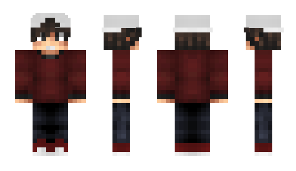 Minecraft skin YigitS_