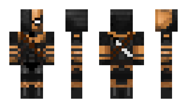 Minecraft skin Minesssss