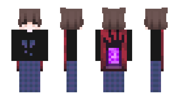 Minecraft skin maplesandcat2