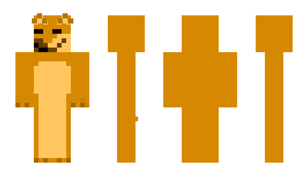 Minecraft skin Cheemsskin