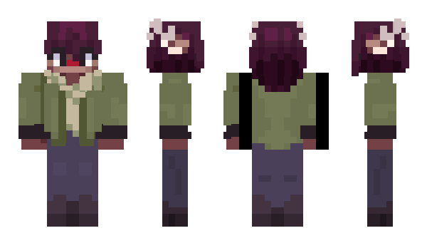 Minecraft skin Tr1pwir3