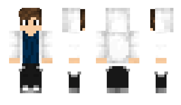 Minecraft skin Finbux