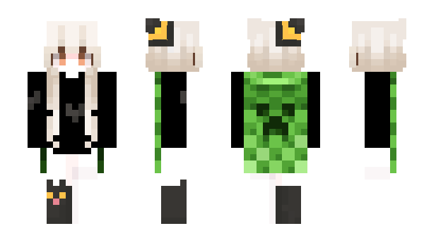 Minecraft skin bxheque