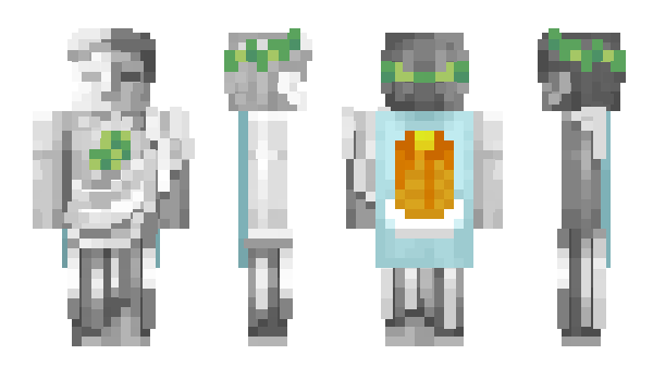 Minecraft skin Newsagents