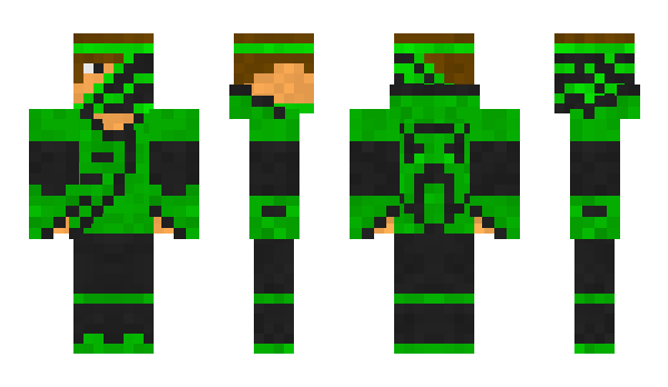 Minecraft skin Zmqn