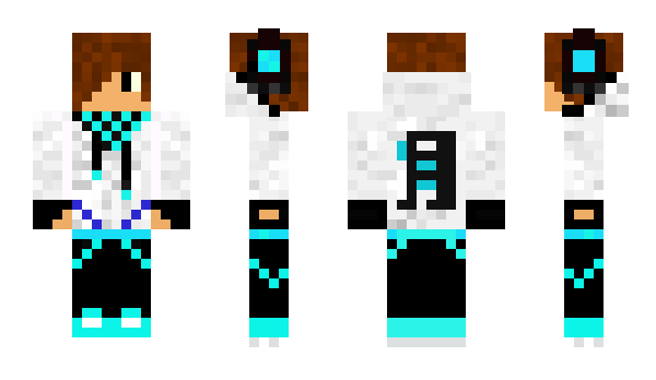 Minecraft skin Honly123