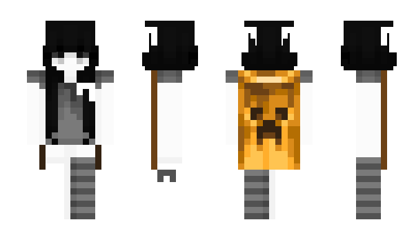 Minecraft skin KOK0T