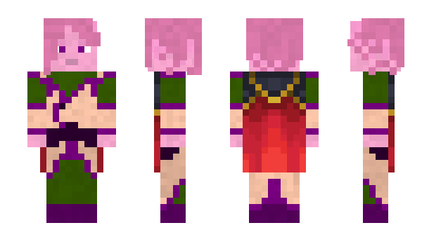 Minecraft skin MeanMajin3956