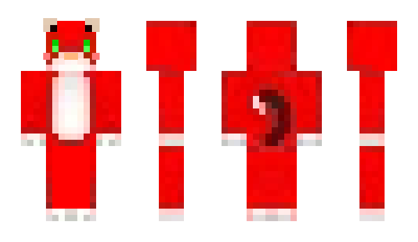 Minecraft skin RedCat_