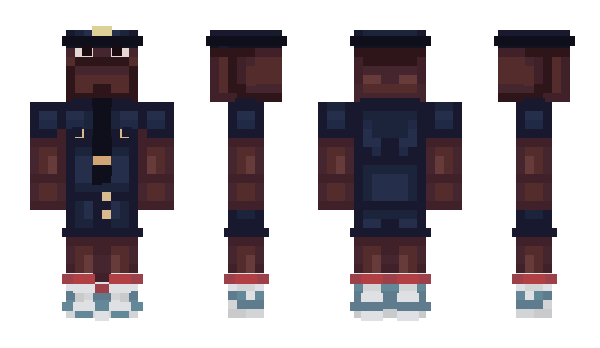 Minecraft skin Banthapoodude