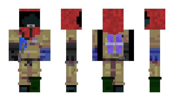 Minecraft skin danupong12