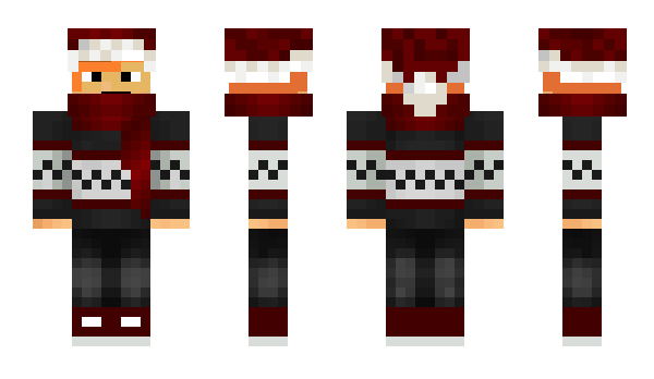 Minecraft skin Chinagi