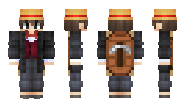 Minecraft скин по нику f_by