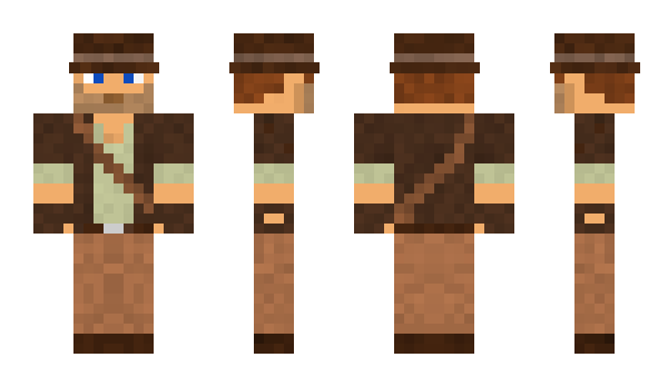 Minecraft skin huahua