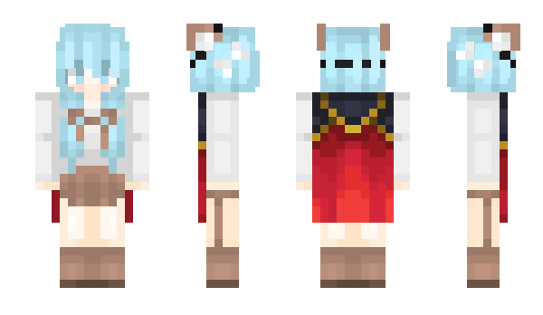 Minecraft skin Magical