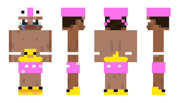 Minecraft skin Okaido