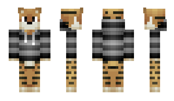 Minecraft skin MariusFTW