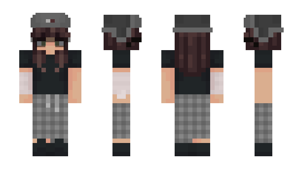 Minecraft skin Valhrtzs