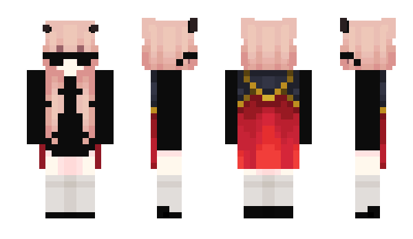 Minecraft скин по нику ahy__