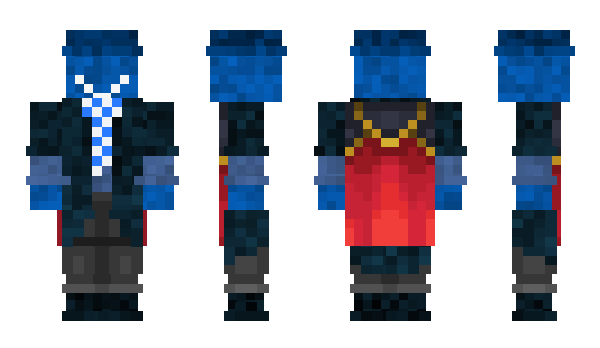 Minecraft skin djcg