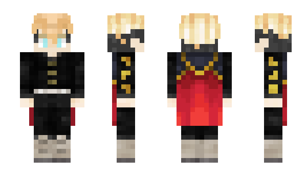 Minecraft skin KAMIKAZZEEE