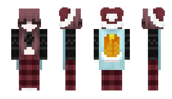 Minecraft skin GoldM0nk3y
