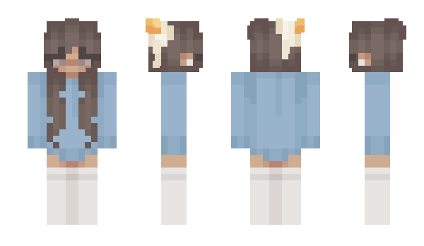 Minecraft skin K_e_n_z_y_e