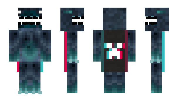 Minecraft skin Kenqi