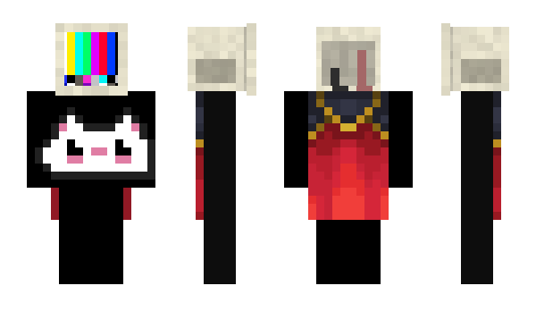 Minecraft скін по ніку skrtbowbow