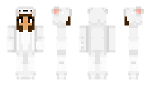 Minecraft skin Elyste