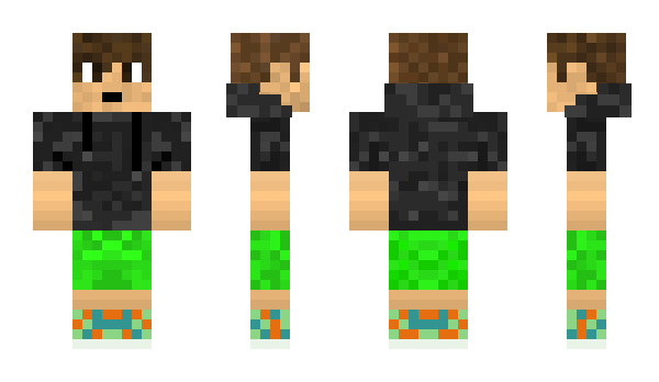 Minecraft skin Footy