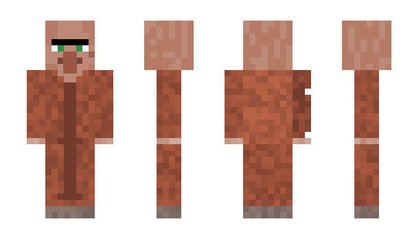Minecraft skin Villager1