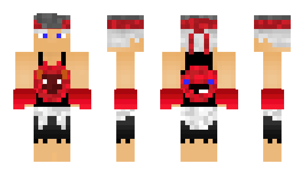 Minecraft skin _GenilsonRM