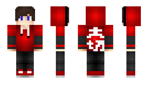 Minecraft skin ragiragi