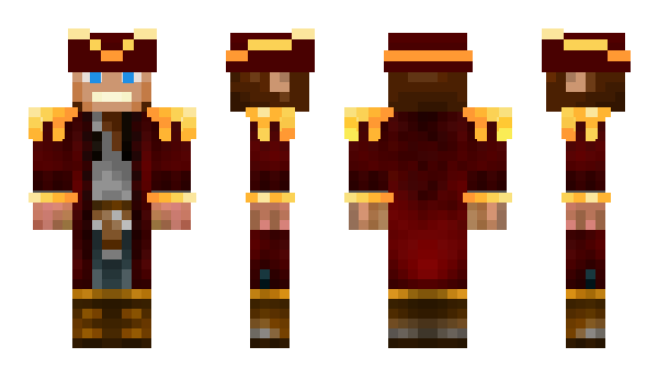 Minecraft skin Eldograz