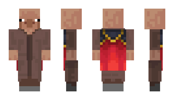 Minecraft skin jazik_