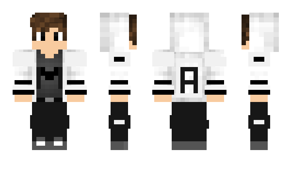 Minecraft skin AdictiveMutant