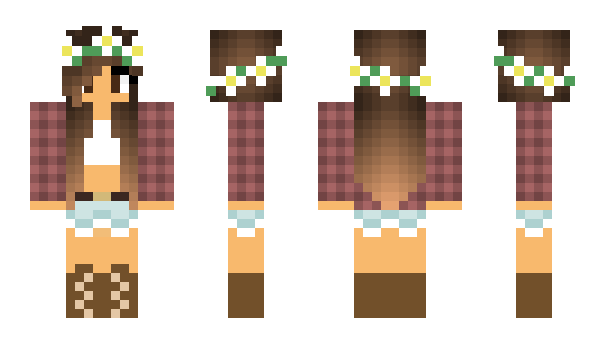 Minecraft skin PinkFantasy