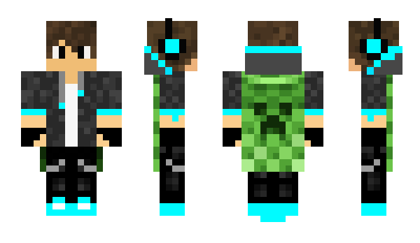 Minecraft skin dhsh